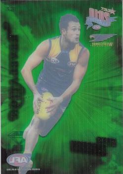 2010 Select AFL Champions - Revelations Green Gem #RG30 Chris Masten Back